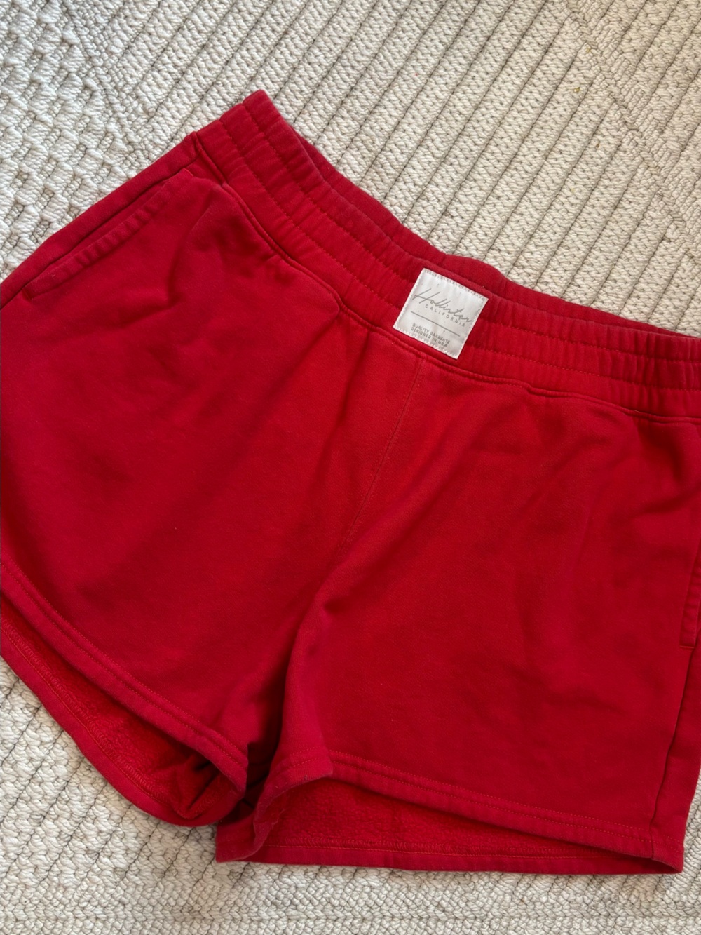 Hollister Fleece Shorts